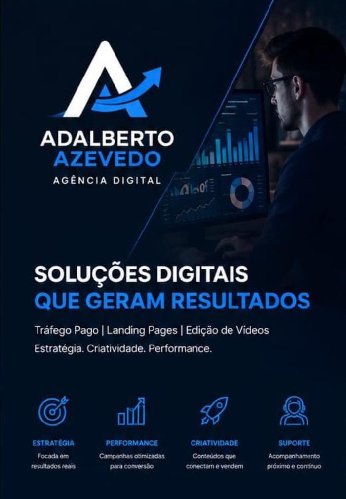Modelo de negócio Adalberto Azevedo